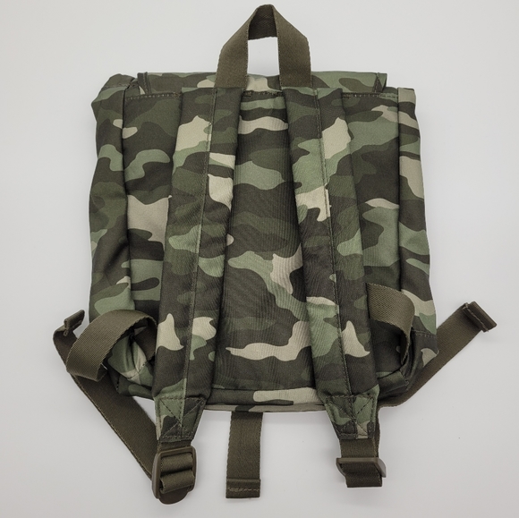 VICTORIA'S SECRET PINK | camo camouflage mini backpack - Picture 3 of 8